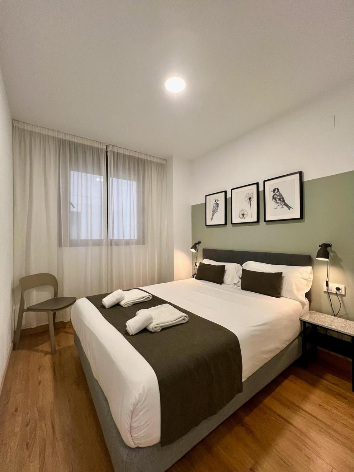 Apartamentos De Pradas Valencia Exteriör bild