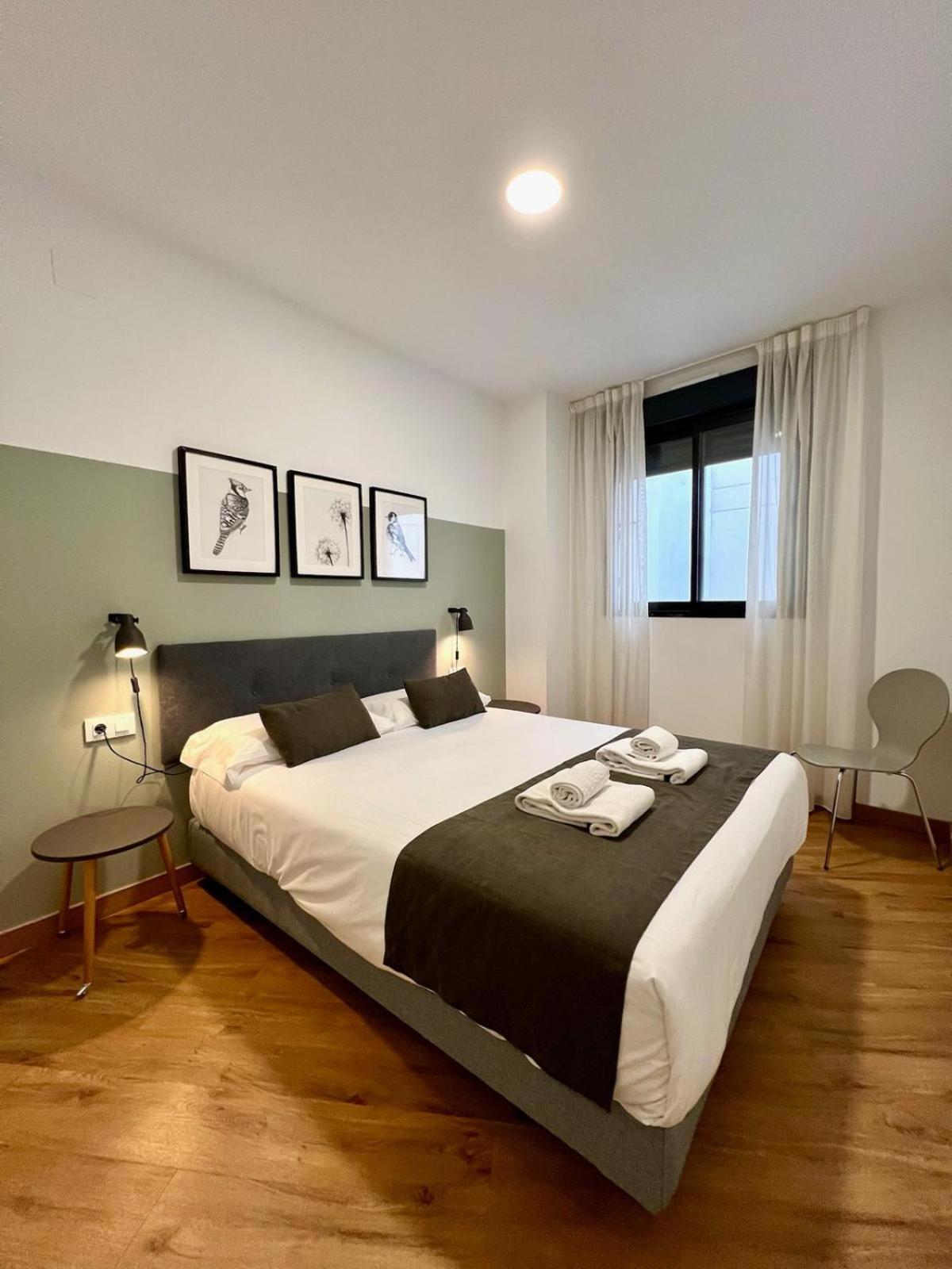 Apartamentos De Pradas Valencia Exteriör bild