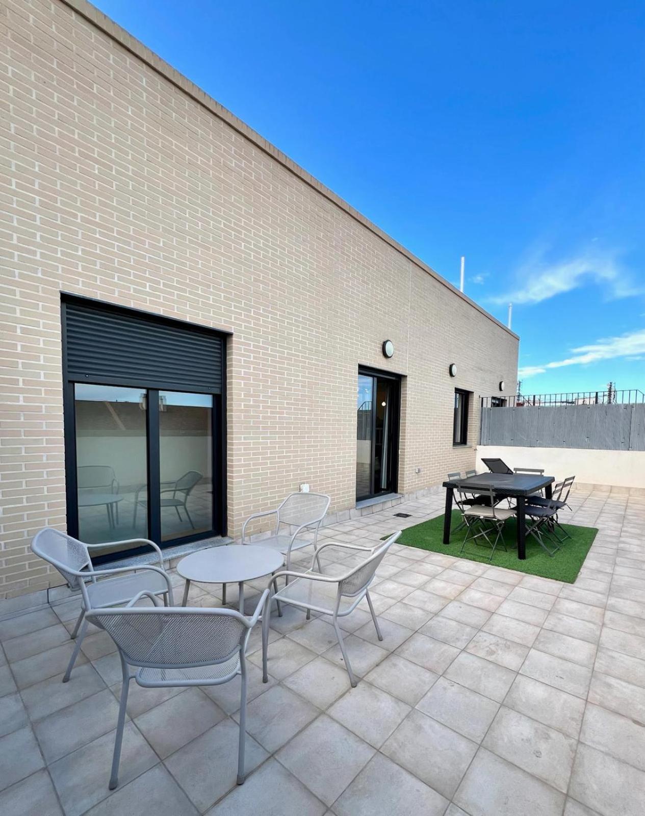 Apartamentos De Pradas Valencia Exteriör bild