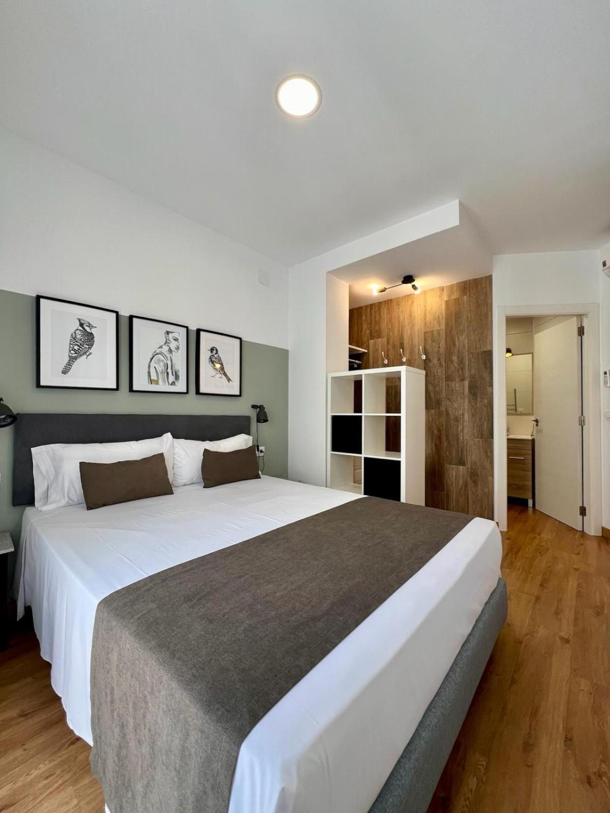 Apartamentos De Pradas Valencia Exteriör bild