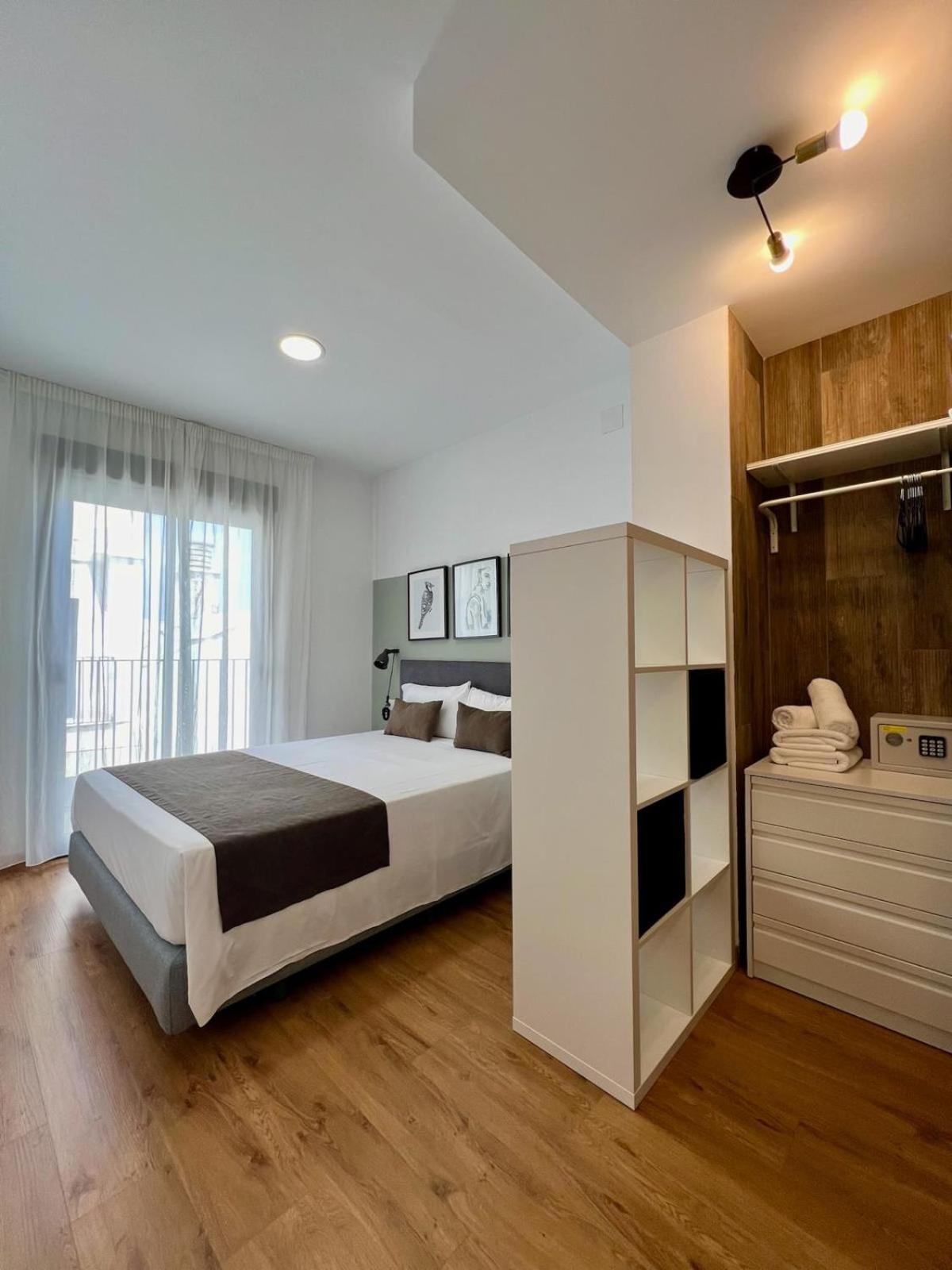 Apartamentos De Pradas Valencia Exteriör bild
