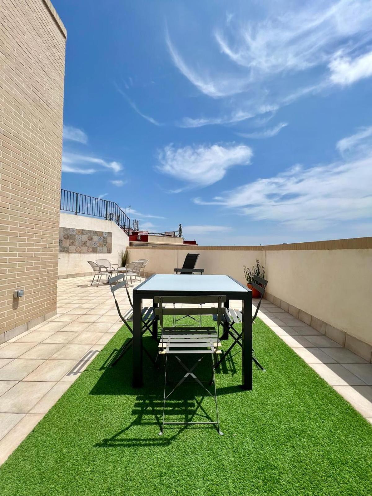 Apartamentos De Pradas Valencia Exteriör bild